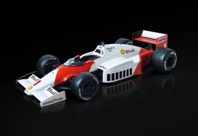 Italeri 4711 - Mclaren MP4/2C Prost-Rosberg - Kit Modello 1:12 Scala - Courier - Immagine 1 di 4