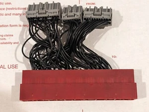 OBD2B to OBD1 HONDA ECU CONVERSION JUMPER HARNESS -works w/hon-data s300 civic - Picture 1 of 2