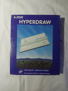 💾Atari ST--HyperDraw - Atari ST Software (Boxed)-GC- *Untested* - Picture 1 of 3