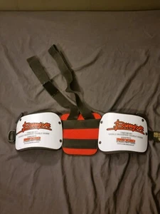 Go Kart Bengio Rib Protector Racing White And Black Comfortable Needs Glueing  - Picture 1 of 14