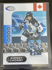 🏒 2005-06 Showcase Prospects Hockey Base Card #NNO Sidney CROSBY 🏒
