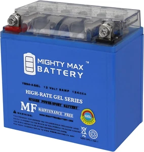 YB9A-A 12V 9AH GEL Battery for Banshee YB9-B Motorcycle - Picture 1 of 8