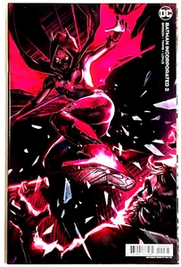 BATMAN INCORPORATED #2 IVAN TAO 1:25 CARD STOCK VARIANT 2022 DC COMICS NM - Picture 1 of 1