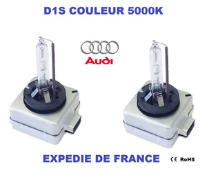 2 Glühbirnen Xenon Scheinwerfer D1S Audi Q7 2006- > 35W 5000K Neu - Bild 1 von 1