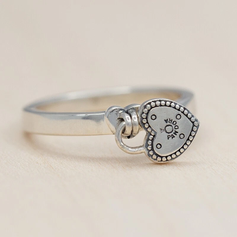 PANDORA Womens Sterling Silver Shining Wish Ring