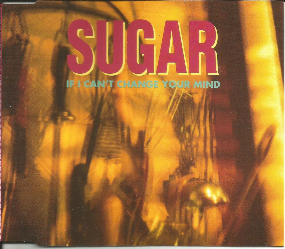 Bob Mould SUGAR If I can’t w/ 3 UNRLEASED TRX Europe CD single SEALED Husker Du  - Imagem 1 de 1