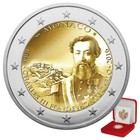 Monaco 2 Euro 2016 Monte Carlo 150 Jahre Gründung PP Etui