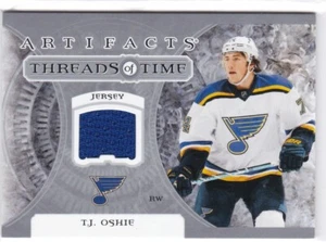 2022-23 Artifacts NHL T.J. OSHIE Threads of Time Jersey Relic #TO - Picture 1 of 1