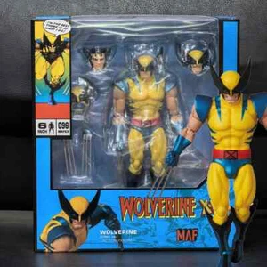 Mafex No.096 Mafex Wolverine Comic Ver. X-Men Anime Action Figures The. - Picture 1 of 24