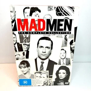Mad Men Complete Series 1-7 Collection Box Set (DVD PAL Region 4) BRAND NEW - Picture 1 of 7