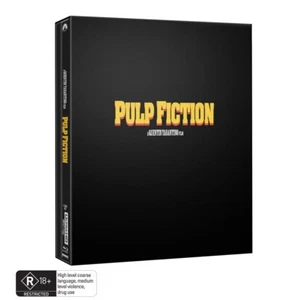 Pulp Fiction 30th Anniversary (4K UHD + Blu-Ray, 1994) LIMITED EDITION BRAND NEW - Picture 1 of 4