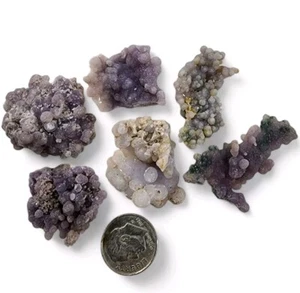 Grape Chalcedony Botryoidal Crystals 34.2 grams - Picture 1 of 1