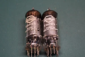 EBF83 6DR8 Mullard NOS NIB Audio Radio Receiver Vacuum Tubes Pair  - Picture 1 of 8