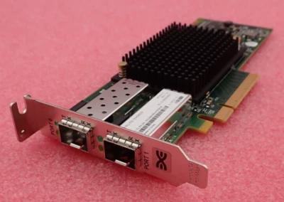 Lenovo Emulex LPe31002 Dual Port 16Gb FC Host Bus Adapter HBA HH 01KR609 - Image 1 of 4