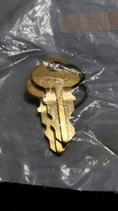 MOTOROLA 2135 KEYS 2 IN A SEALED IN A PACKAGE - Photo 1/3