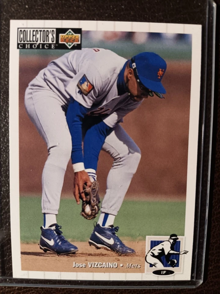 JOSE VIZCAINO METS 1994 COLLECTOR'S CHOICE UPPER DECK BASEBALL CARD #532 - Image 1 of 1