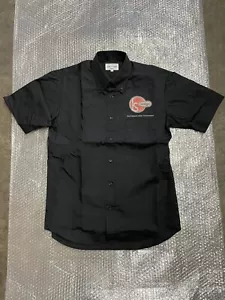 ASM AUTOBACS YOKOHAMA BUTTON DOWN HEMD KURZARM JAPAN GRÖSSE X-LARGE NEU - Bild 1 von 4
