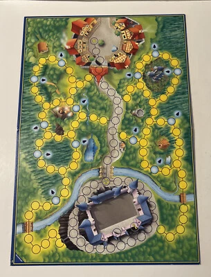 Juego Bosque Encantado por Ravensburger - Edición 1994 - Tablero de juego de repuesto (SOLO) Foto 1 de 4