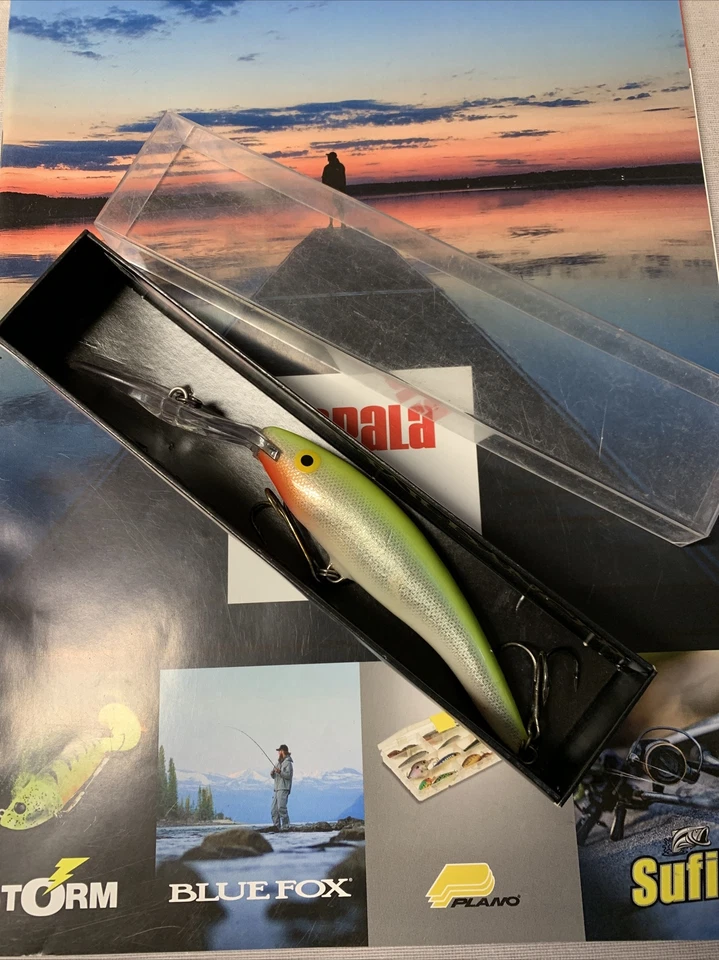 Rapala Deep Tail Dancer 11 SFC TTD 11 SFC very rare - Bild 1 von 1