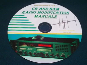 CB AND HAM RADIO MODIFICATION MANUAL ON CD - Picture 1 of 1