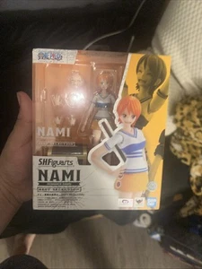 S.H.Figuarts One Piece Nami - Romance Dawn 6" Figure BANDAI Tamashii Nations - Picture 1 of 7