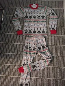 Hanna Anderson Star Wars Pajamas Set,  Long Sleeve, Size S - Picture 1 of 5