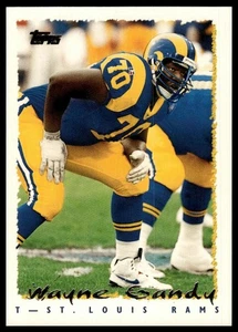 Wayne Gandy 1995 Topps #81 - Imagen 1 de 2