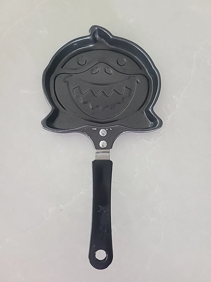 Panela antiaderente forma de bolo panqueca tubarão, mini panqueca  - Imagem 1 de 4