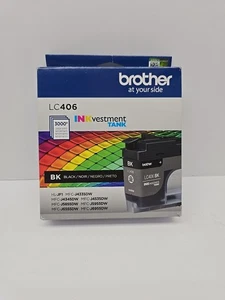 Brother LC406-BK Original Tintenpatrone - Schwarz - Ablaufdatum: 05/2027 - Bild 1 von 5