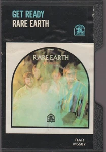 RARE EARTH CASSETTE TAPE: "GET READY" 1970 AMPEX SLIPCASE - Picture 1 of 5