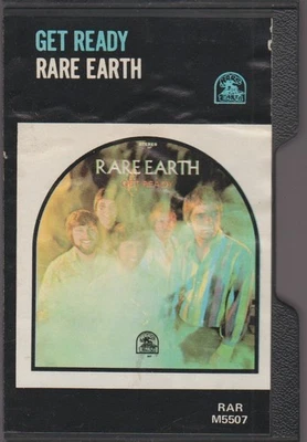RARE EARTH CASSETTE TAPE: "GET READY" 1970 AMPEX SLIPCASE - Image 1 of 4