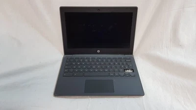 HP Chromebook 11A G8 EE 11.6" Laptop AMD A4-9120C RADEON R4 4GB - Image 1 of 4