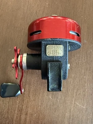 De colección Abu Matic 141 mano izquierda usado ¡se ve muy bien!!�� Foto 1 de 4