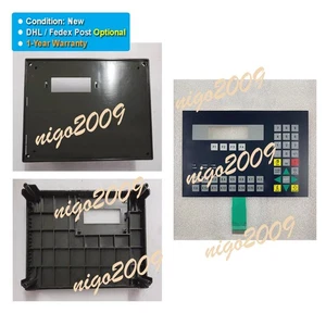 Fit for SIEMENS SIMATIC C7-623 6ES7623-1CE00-0AE3 Membrane Plastic Cover Housing - Picture 1 of 6