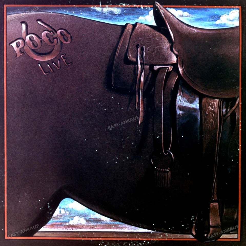 Poco - Live LP (VG/VG) .* - Image 1 of 1