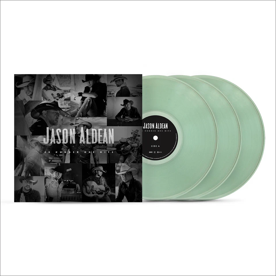 Jason Aldean 30 Number One Hits (Schallplatte) 12" Album Coloured Vinyl Box Set - Bild 1 von 1