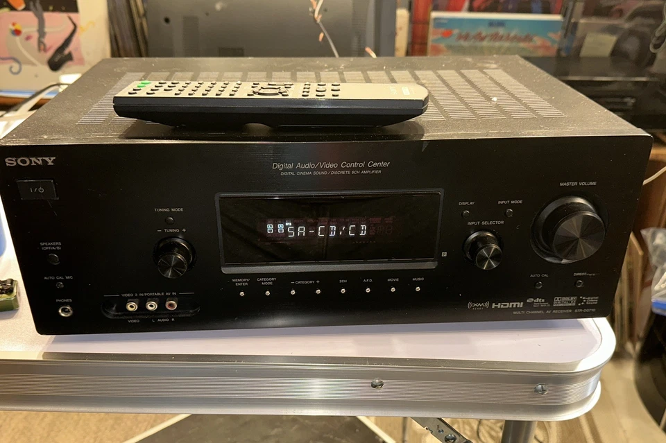 Sony STR-DG710 - 6.1 Ch HDMI Home Theater Surr Snd Stereo System - Image 1 of 4