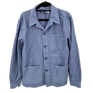 NEW Polo by Ralph Lauren Men's Slub-Texture Blue Shirt Jacket Size S - Bild 1 von 12