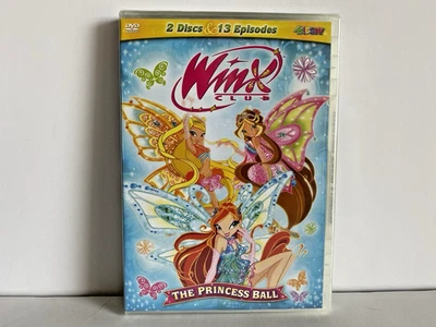 Winx Club: Princess Ball - Season 3 Part 1 DVD NEW SEALED - image 1 of 4
