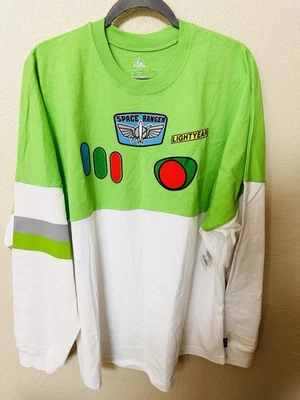 Nueva con etiquetas Camiseta Disney Parks Buzz Lightyear Space Ranger Spirit Adulto TALLA XL Foto 1 de 4