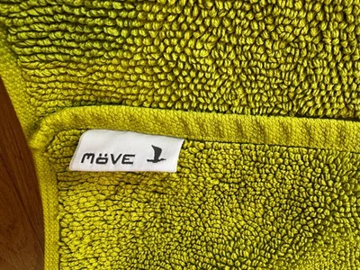 Möve Superwuschel Badteppich 60X100 cm (peridot) apfelgrün grün - Bild 1 von 4