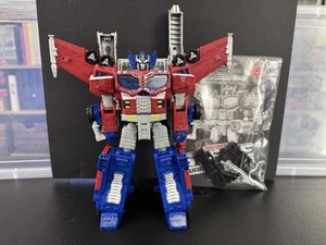 Transformers 100% Complete Siege Galaxy Upgrade Optimus Prime - Picture 1 of 1