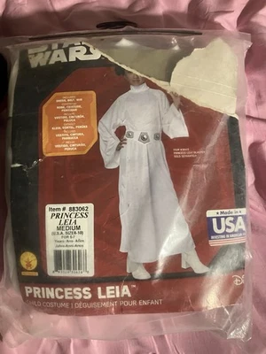 Princess Leah Costume for Girls Princess Costume - Image 1 of 3