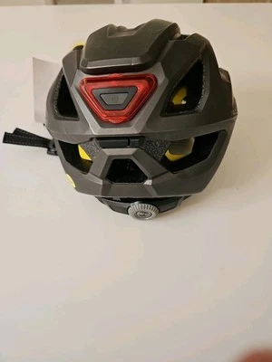 Freetown MIPS  Junior Cycling Scooter Helmet with light Black Age 5+   51-55 Cms - Image 1 of 4