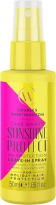 Charles Worthington Sunshine UV Protection Leave-In Spray, Hydrate&Nourish, 50ml - Picture 1 of 4