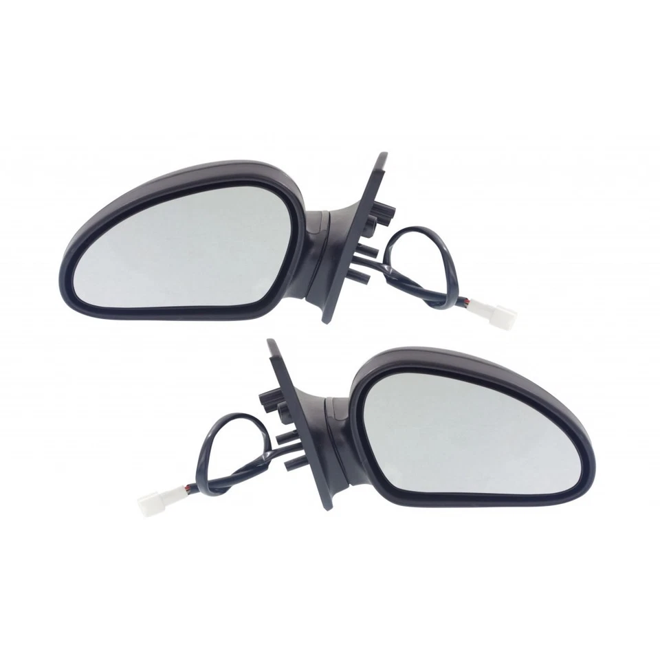 Par de espejos retrovisores laterales conductor y pasajero para Mercury Tracer 1997 1998 1999 Foto 1 de 4