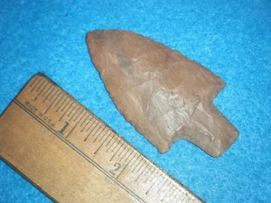 2 7/8 Zoll   INDISCHE PFEILSPITZE NEWNAN AUS CORDELE GA. - Bild 1 von 2