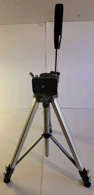 Vintage Camera Ect Telescoping Tripod Sunset GD-3000 22 In. To 49 In. In Height - Image 1 of 4