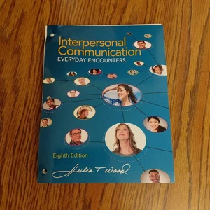 Interpersonal Communication: Everyday - Loose Leaf, by Wood Julia T. - Picture 1 of 5