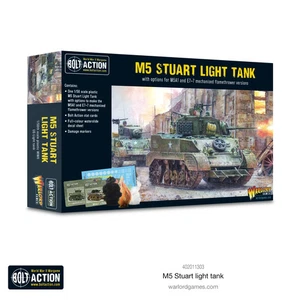 Bolt Action - M5 Stuart Light Tank - Picture 1 of 5